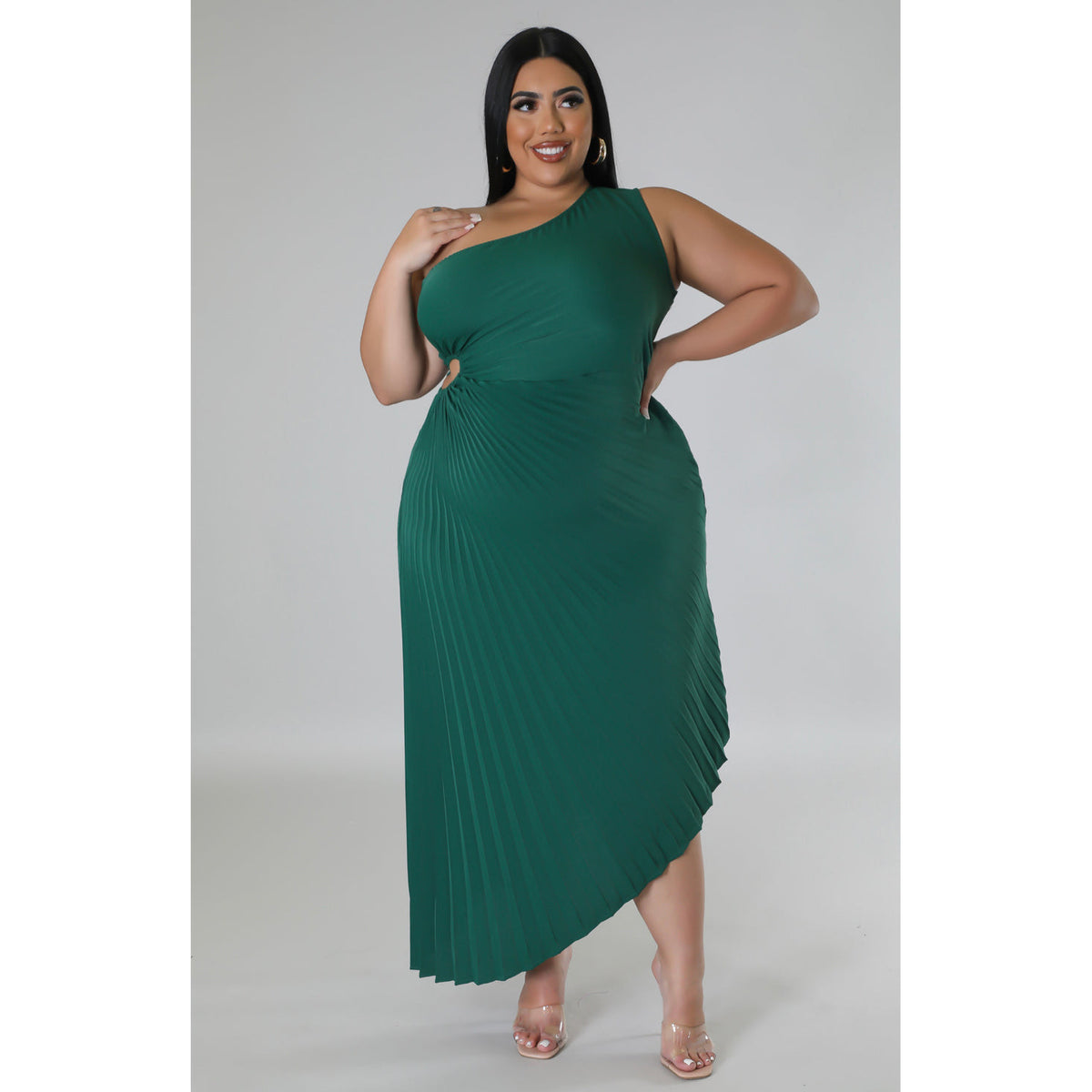 Peek A Boo Dress Perfect Curves Boutique