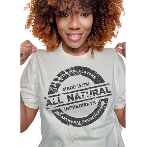 All Natural Ingredients Graphic T-Shirt